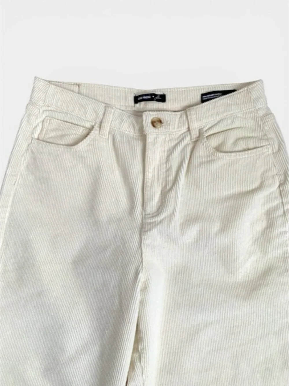 Joe Fresh x Jillian Harris Corduroy Pants - Picture 3 of 7